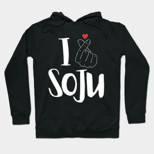 I Love Soju Hoodie